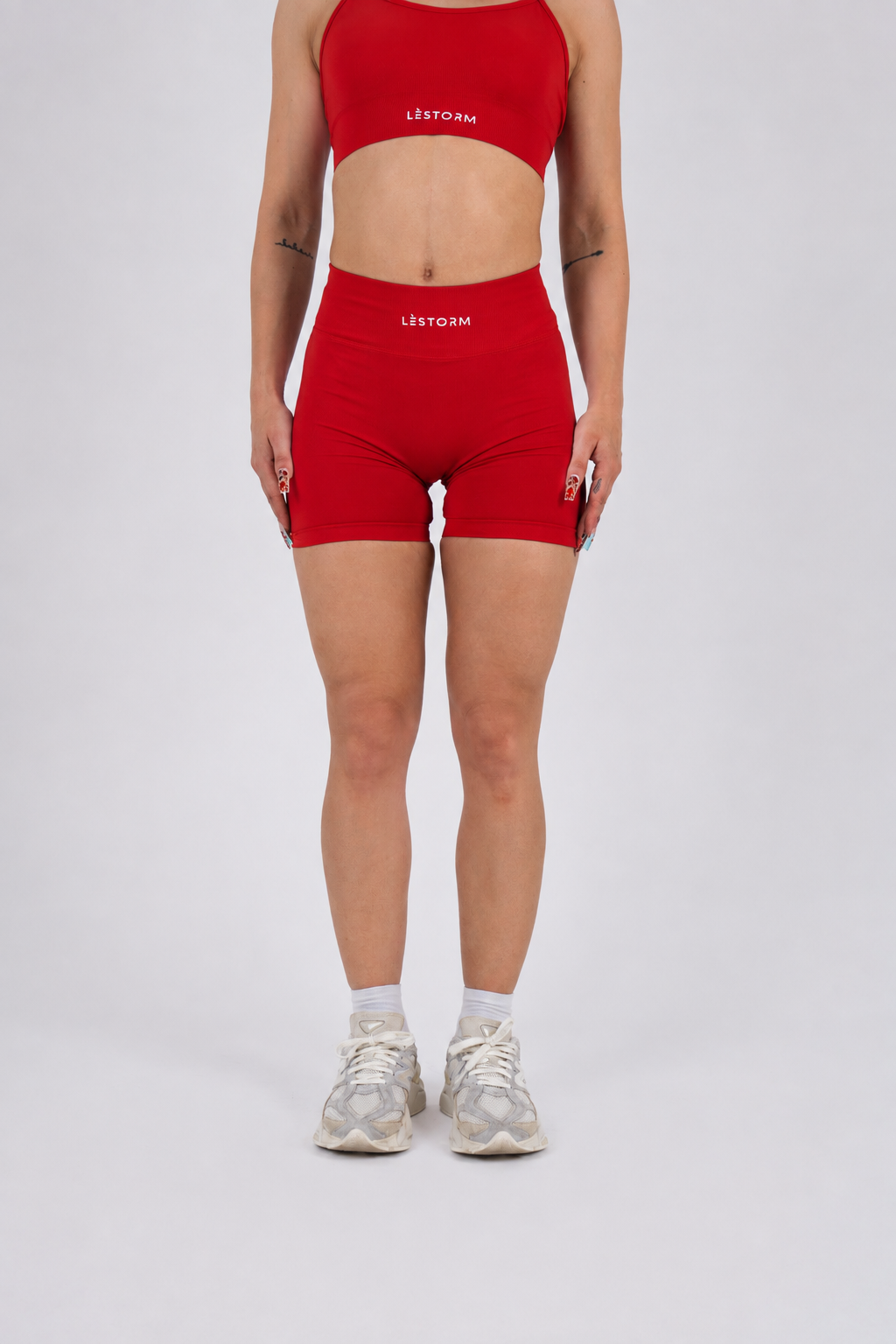 Impact Red shorts