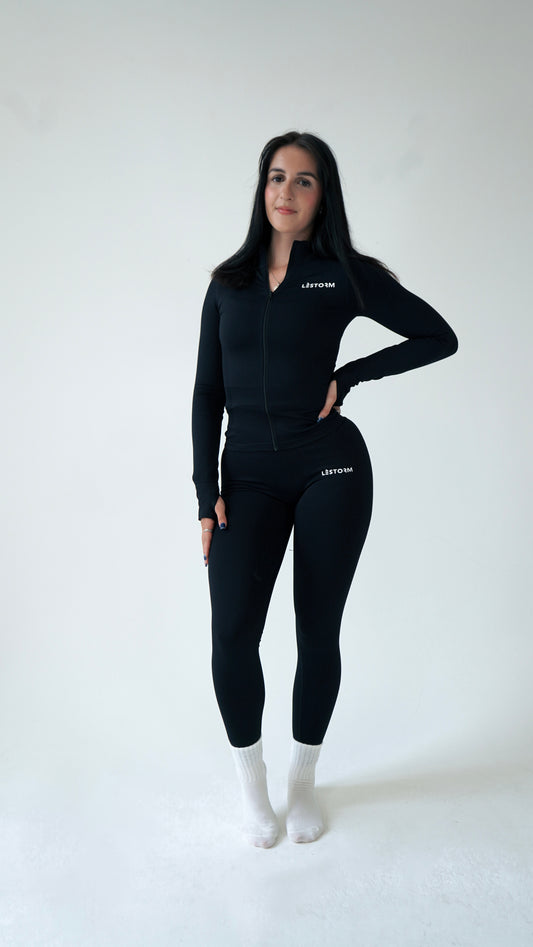 Lift Scrunch Leggings Black