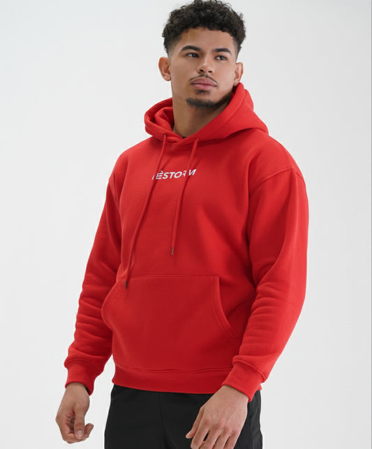 Eclipse red hoodie