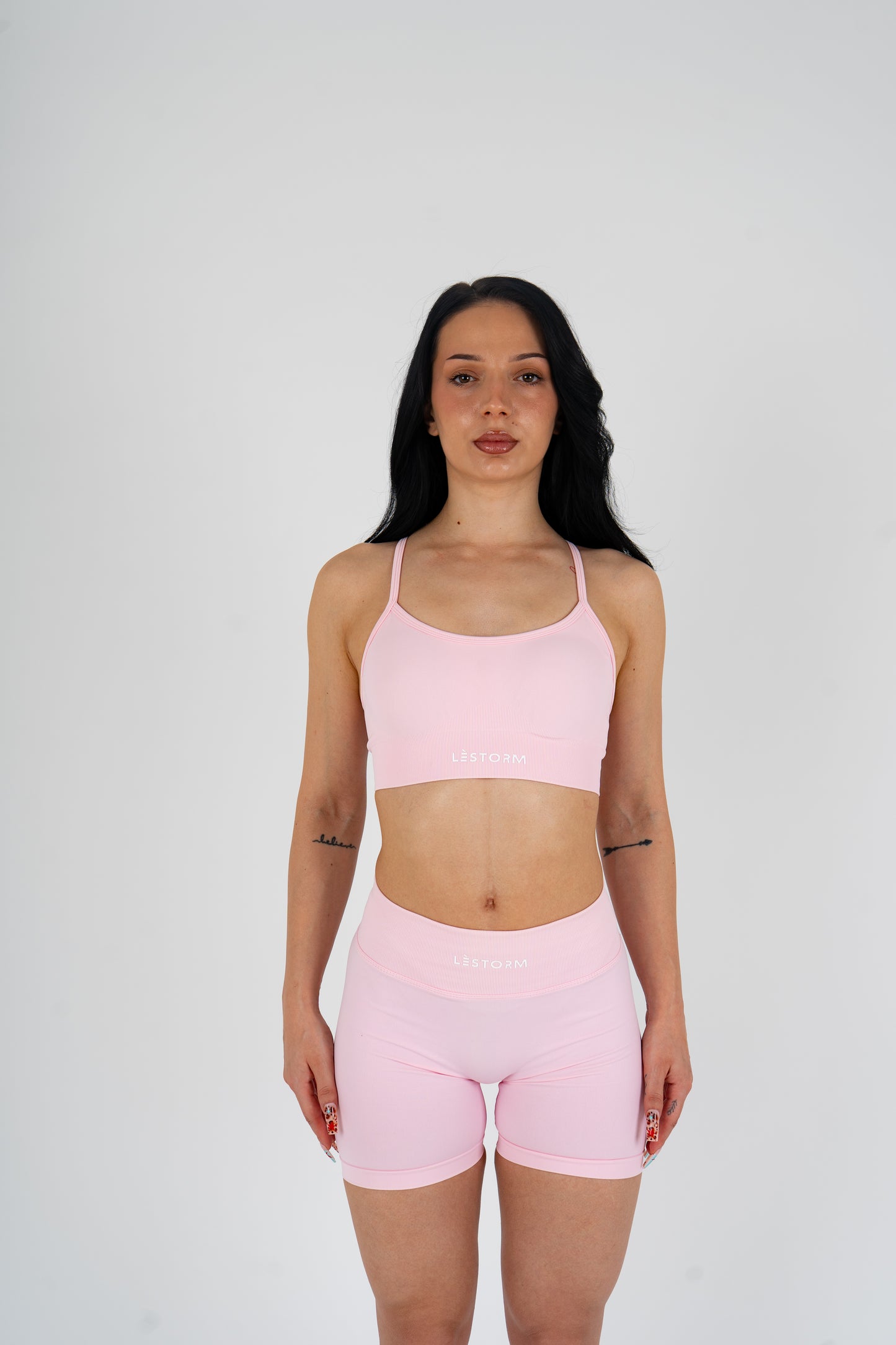 Impact pink shorts
