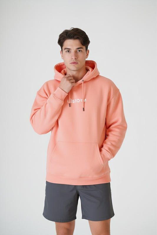 Eclipse peach hoodie