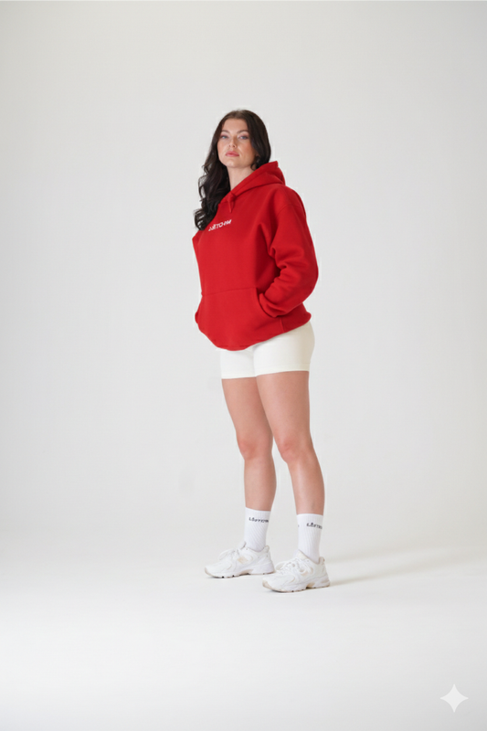 Eclipse Red hoodie