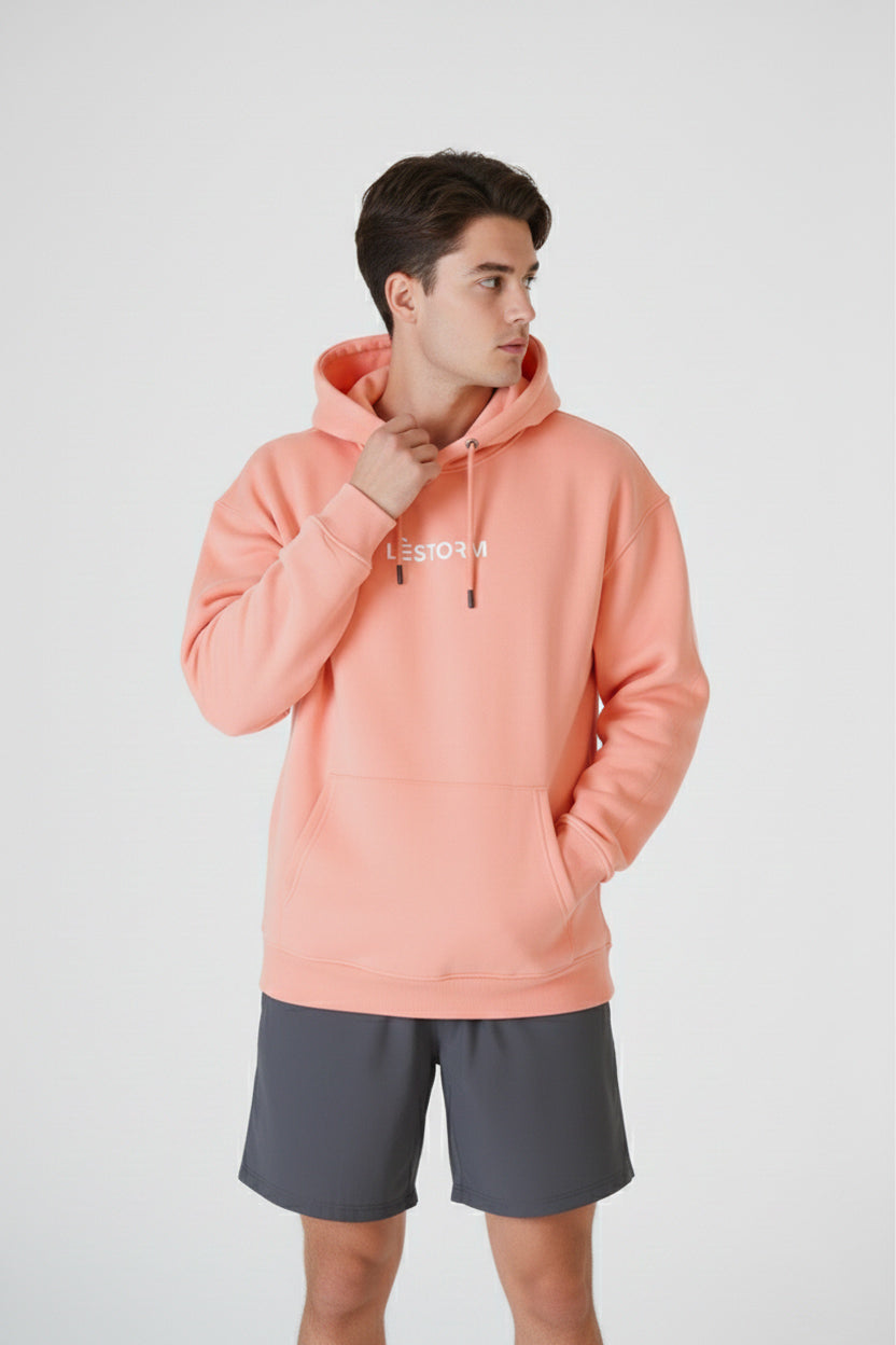 Eclipse peach hoodie