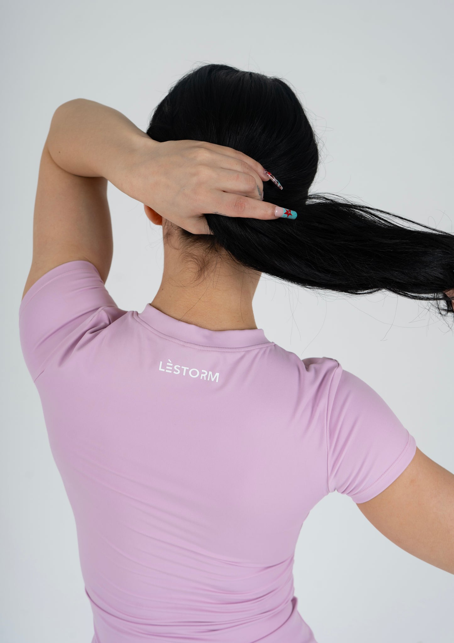 Lilac Enhance short sleeve top
