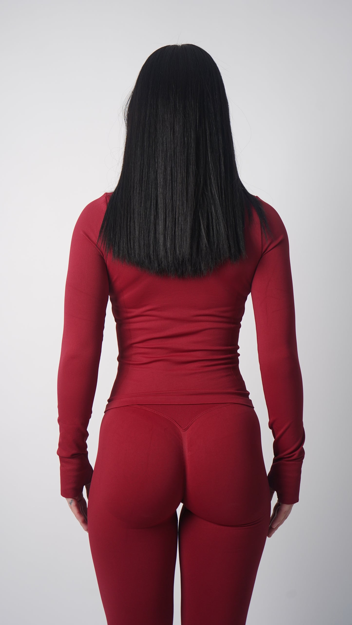 Lift Jacket Full zip Red cherry