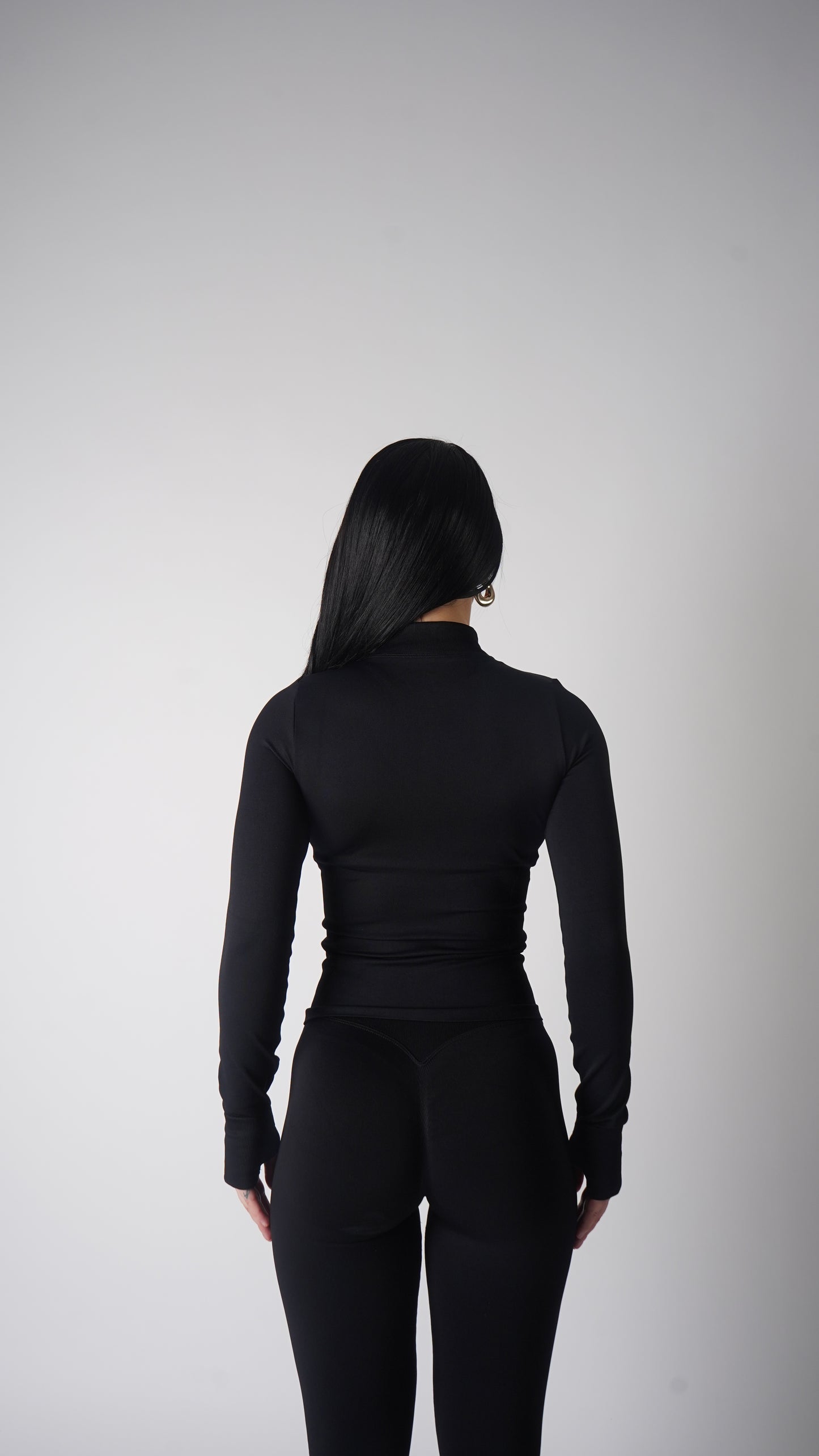 Lift Scrunch Leggings Black