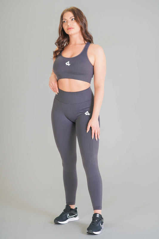 Rise Collection Charcoal Grey Leggings