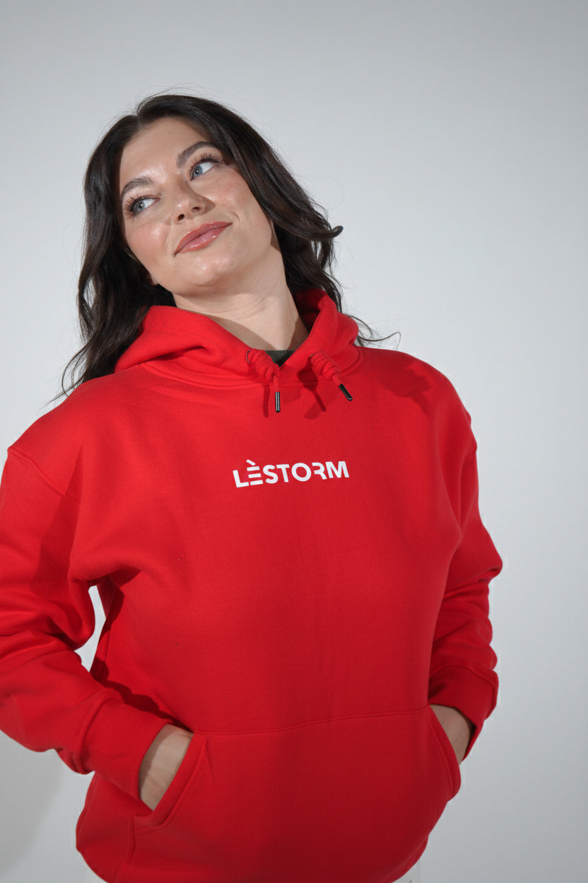 Eclipse Red hoodie
