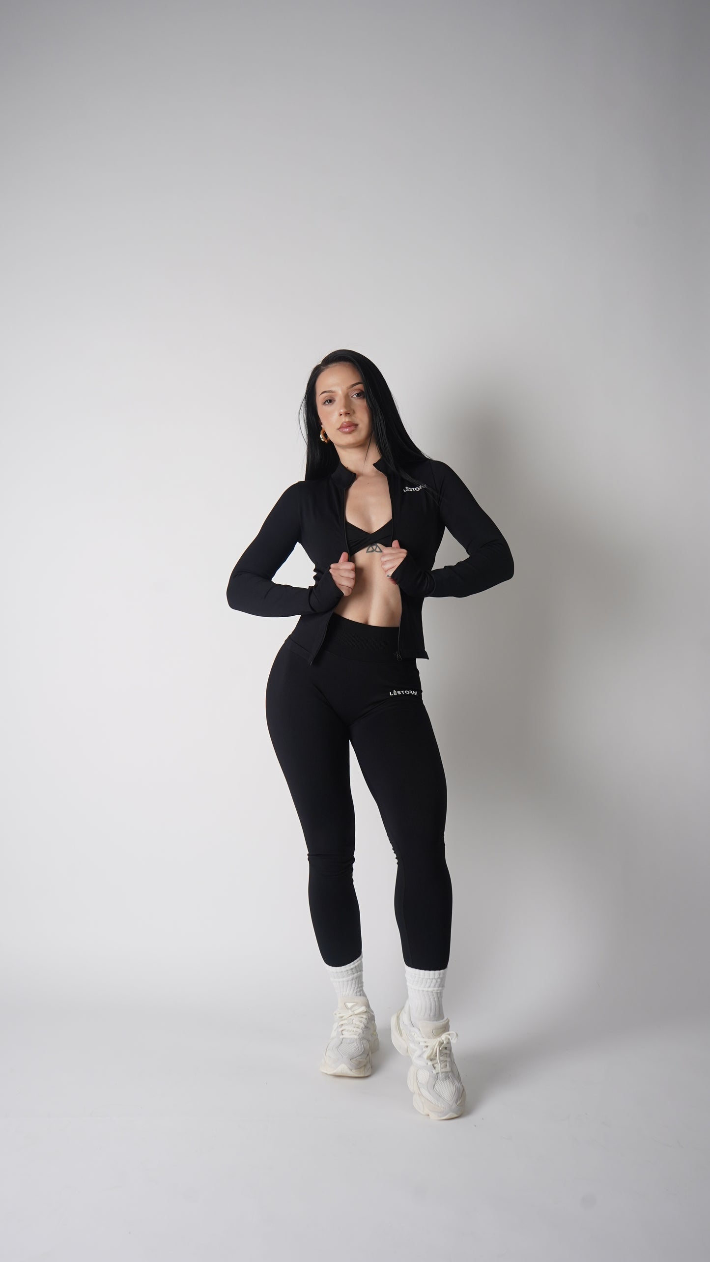 Lift Scrunch Leggings Black