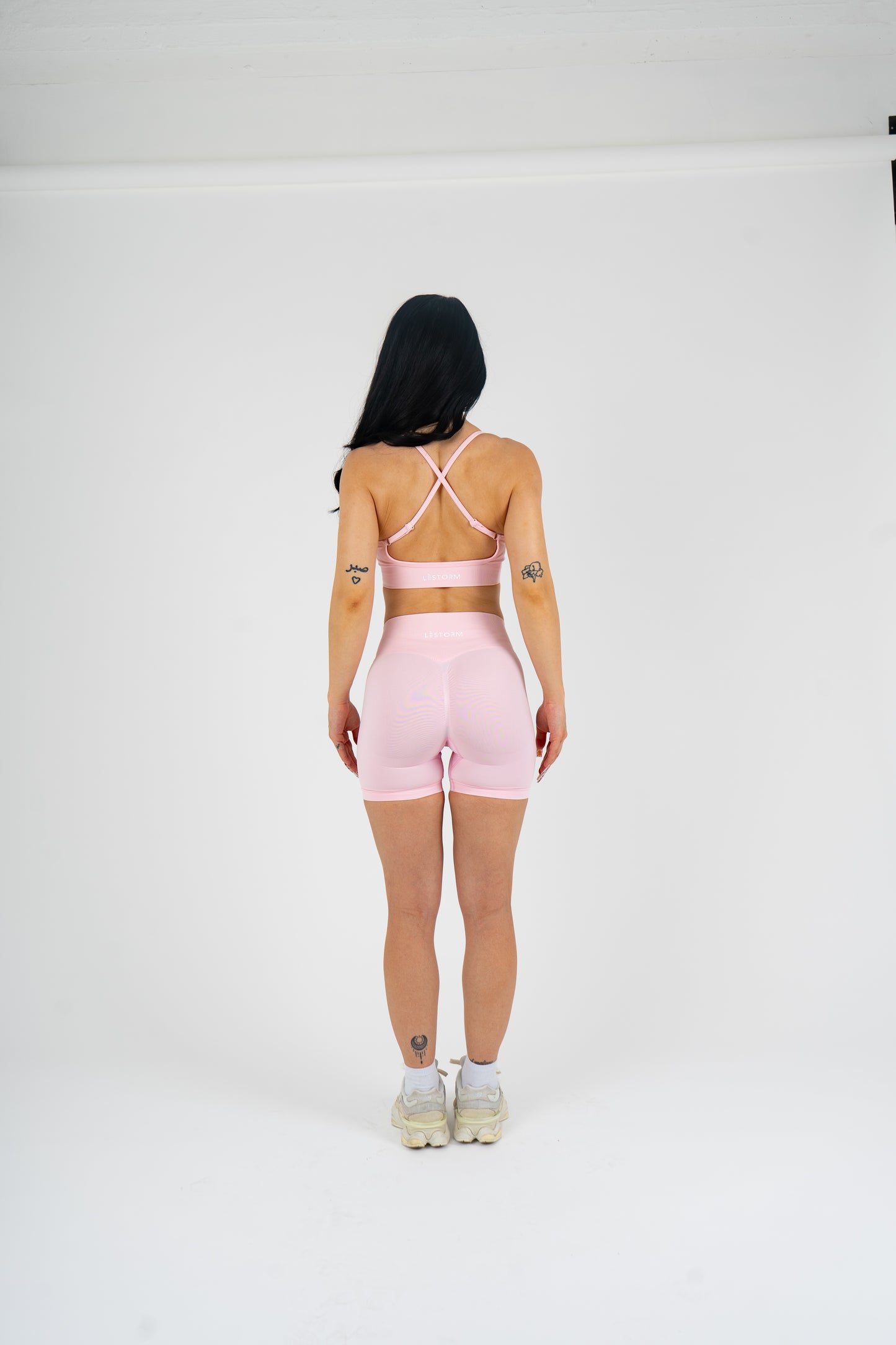 Impact pink shorts