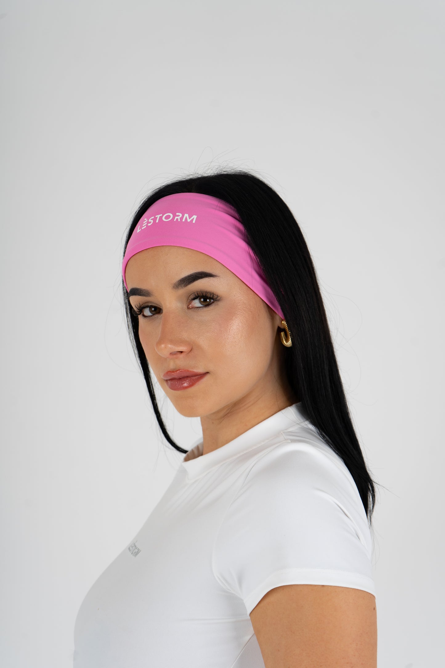 Pink Headband