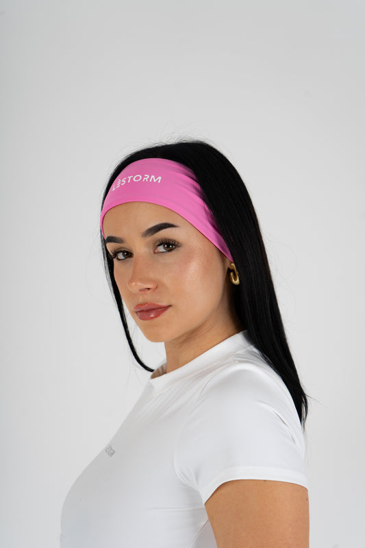 Pink Headband