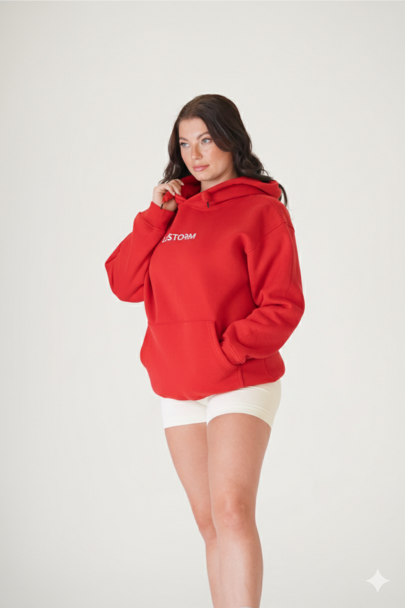 Eclipse Red hoodie