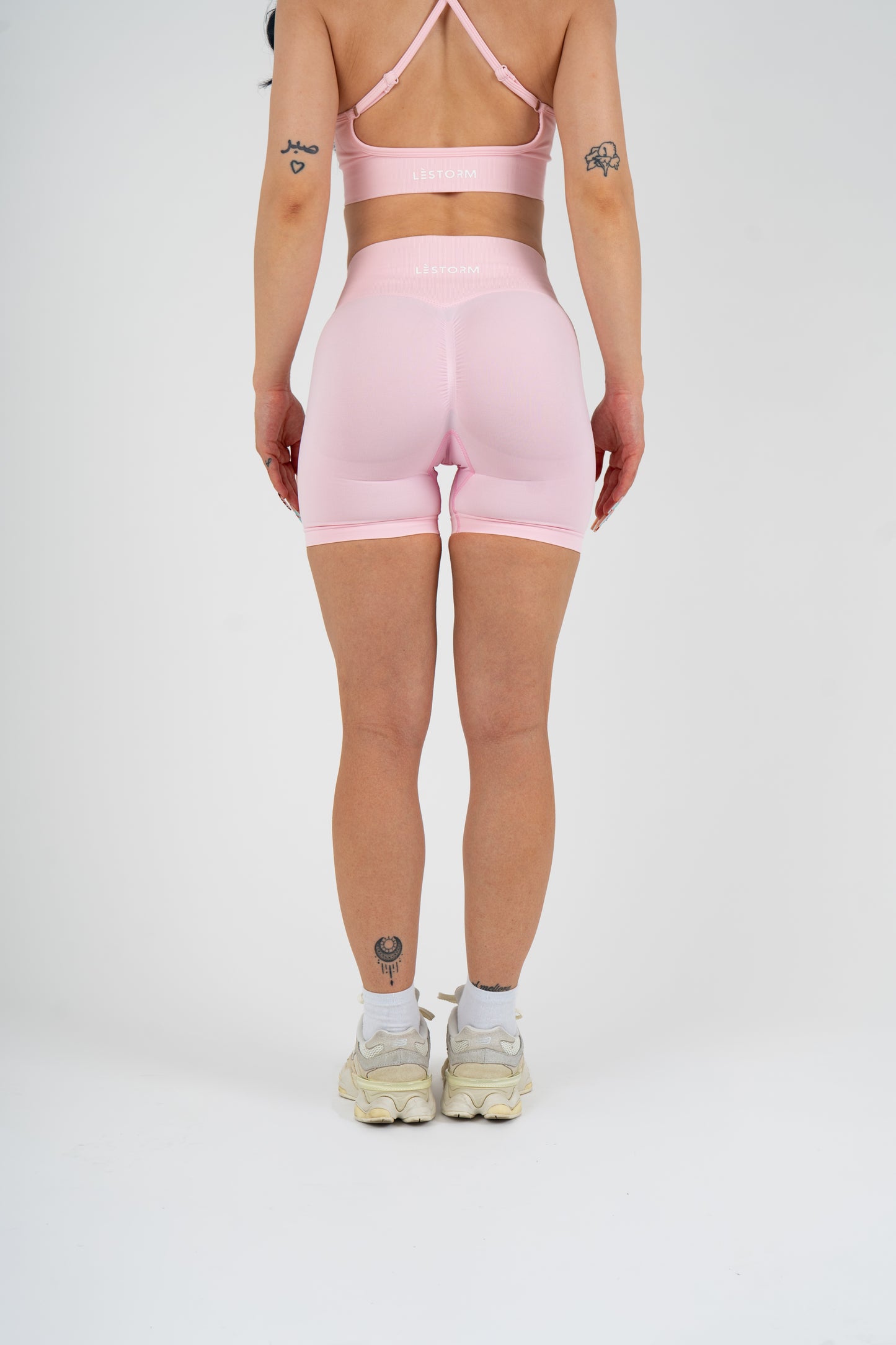 Impact pink shorts