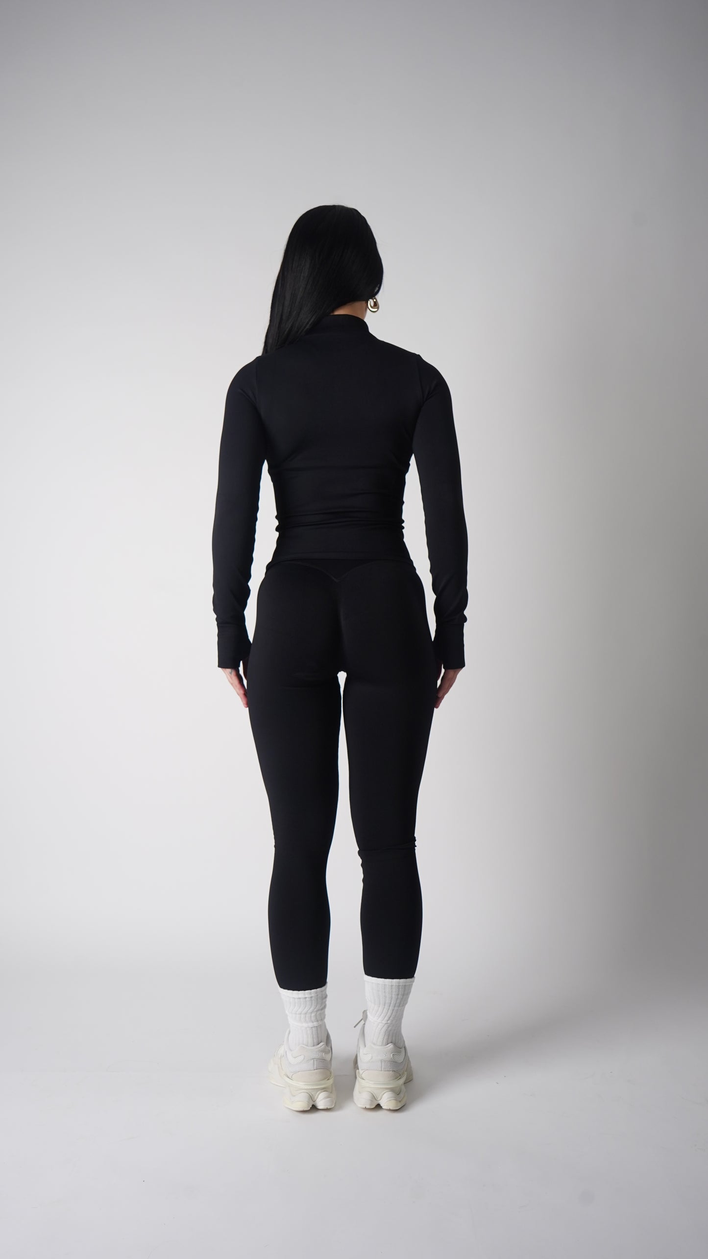 Lift Scrunch Leggings Black
