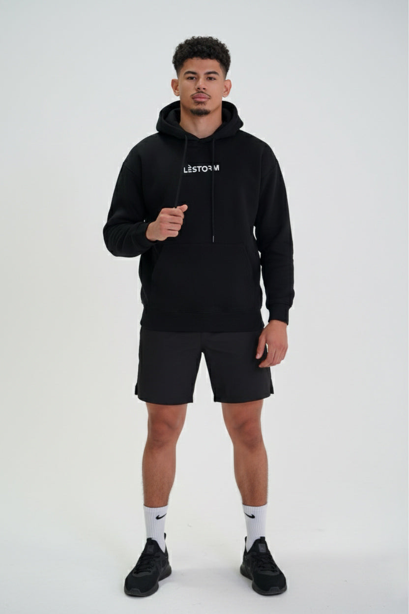 Eclipse Black Hoodie