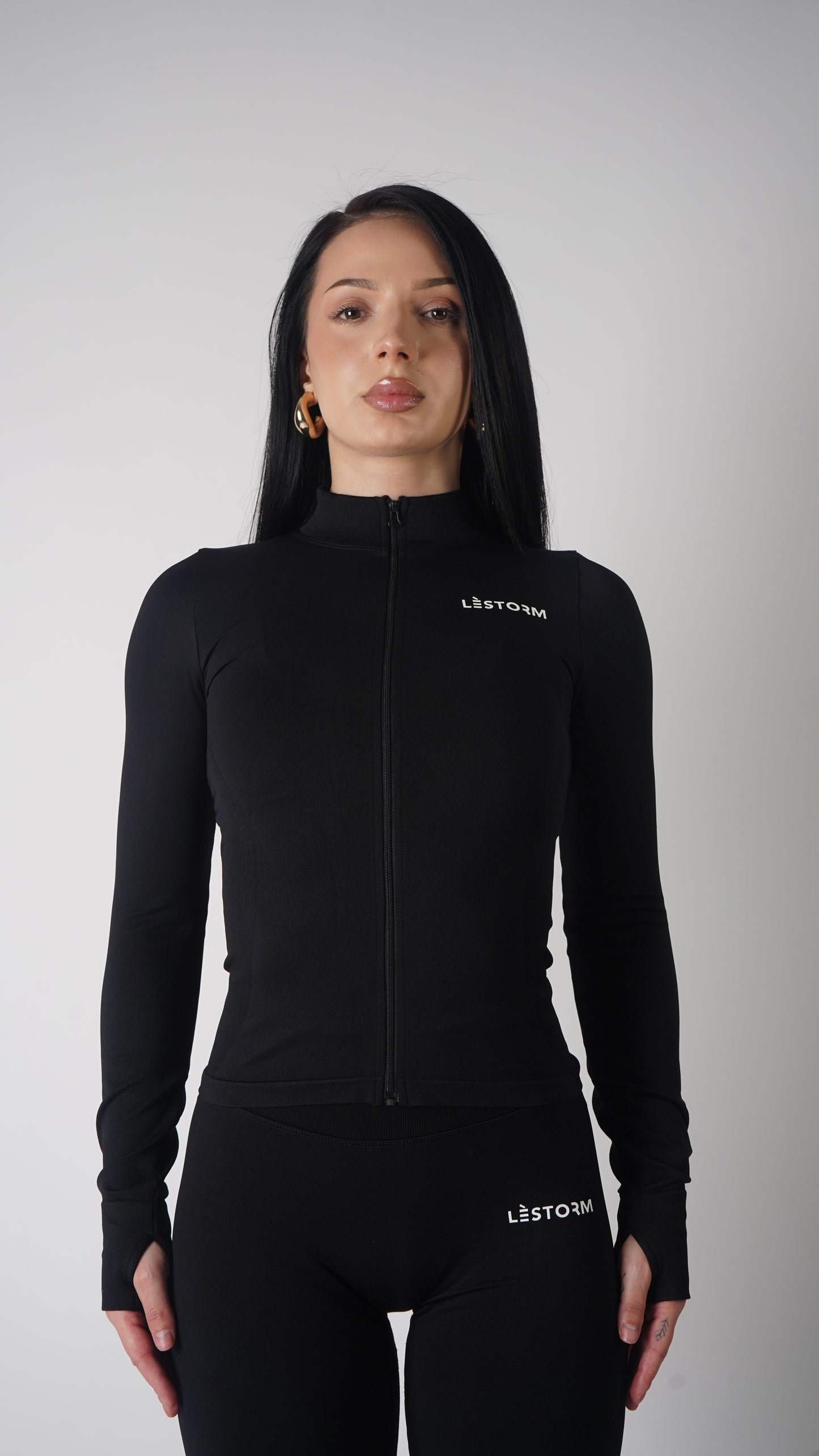 Lift Jacket Full zip Black