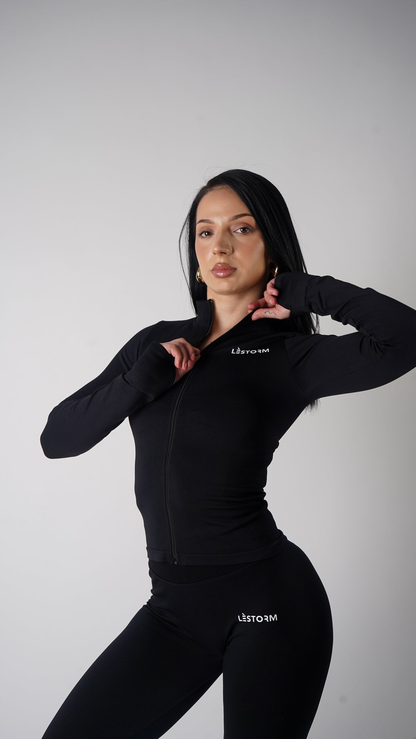 Lift Jacket Full zip Black