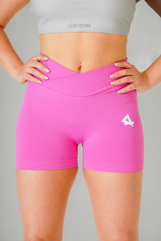 Volume Shorts Pink
