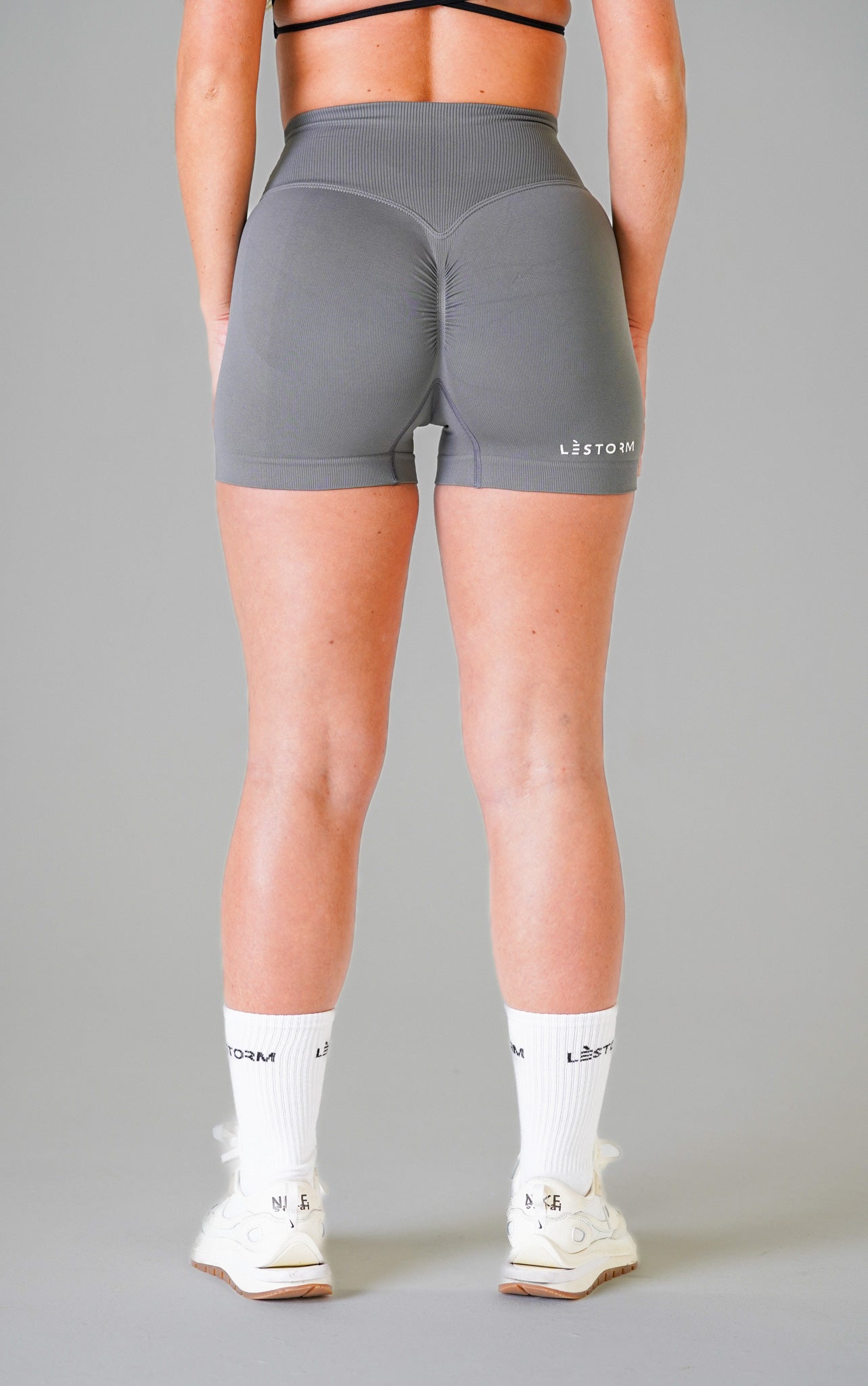 Volume Collection Light Grey Shorts