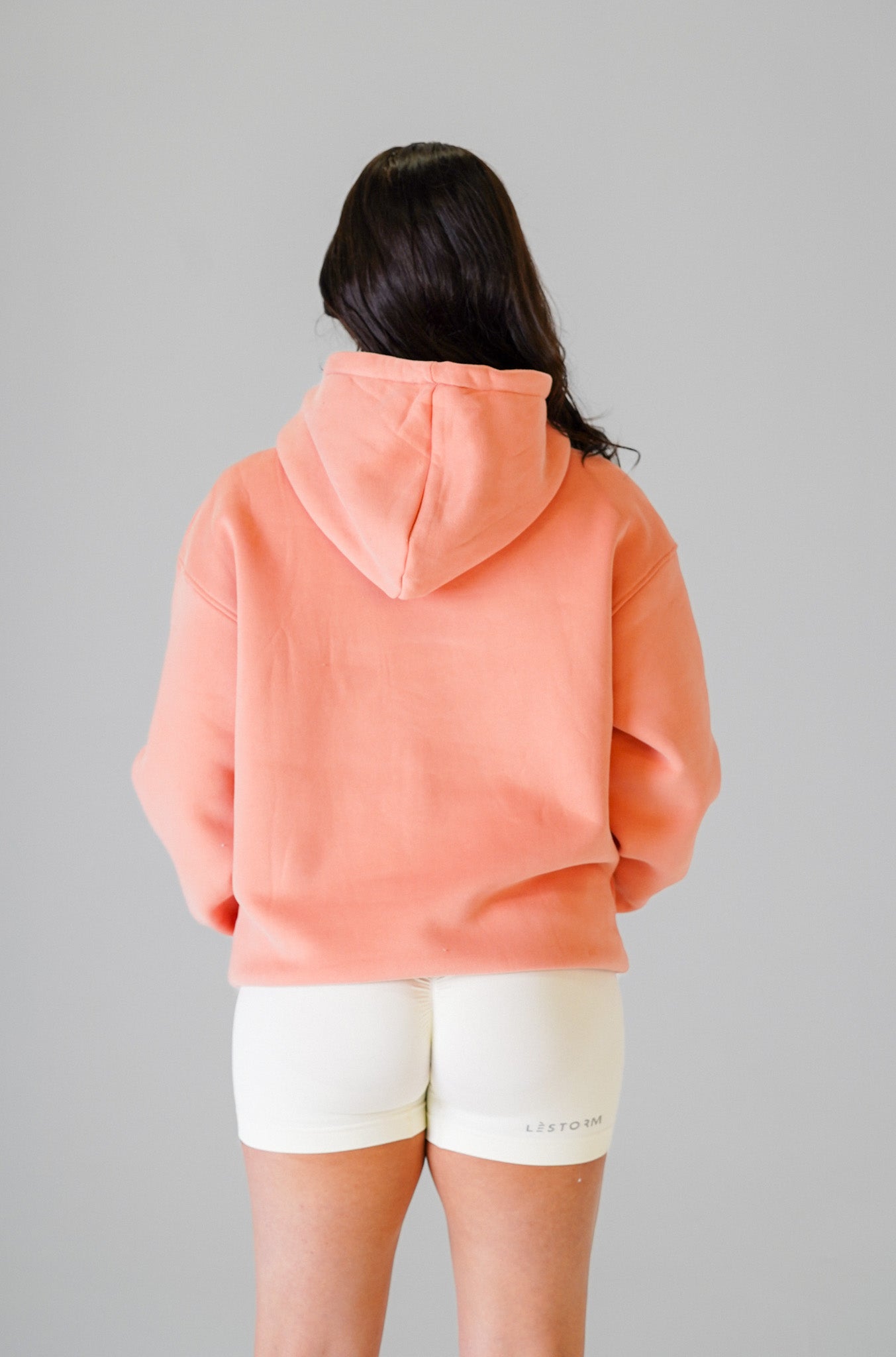 Eclipse Peach Hoodie