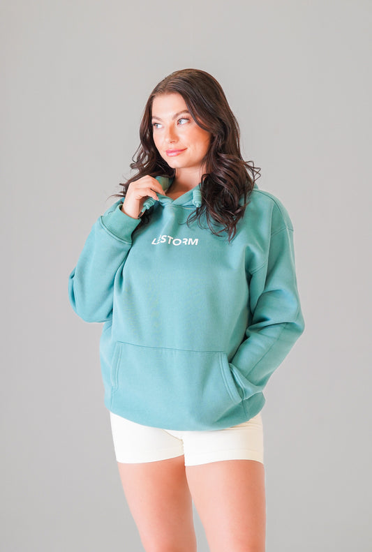 Eclipse Green Hoodie