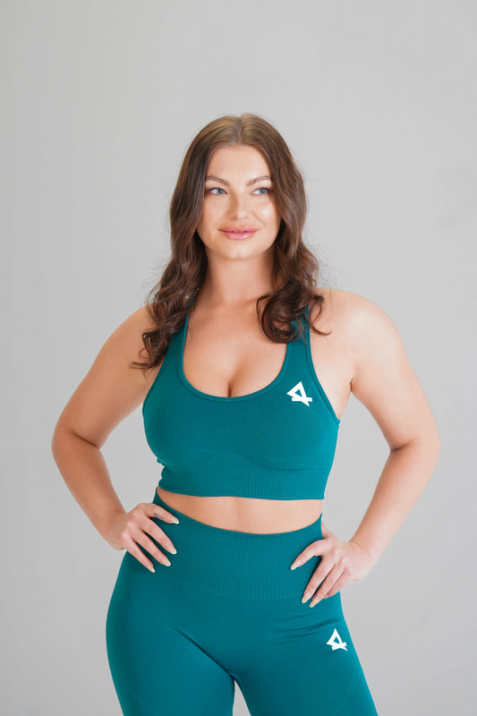 Lunar Collection Green Bra