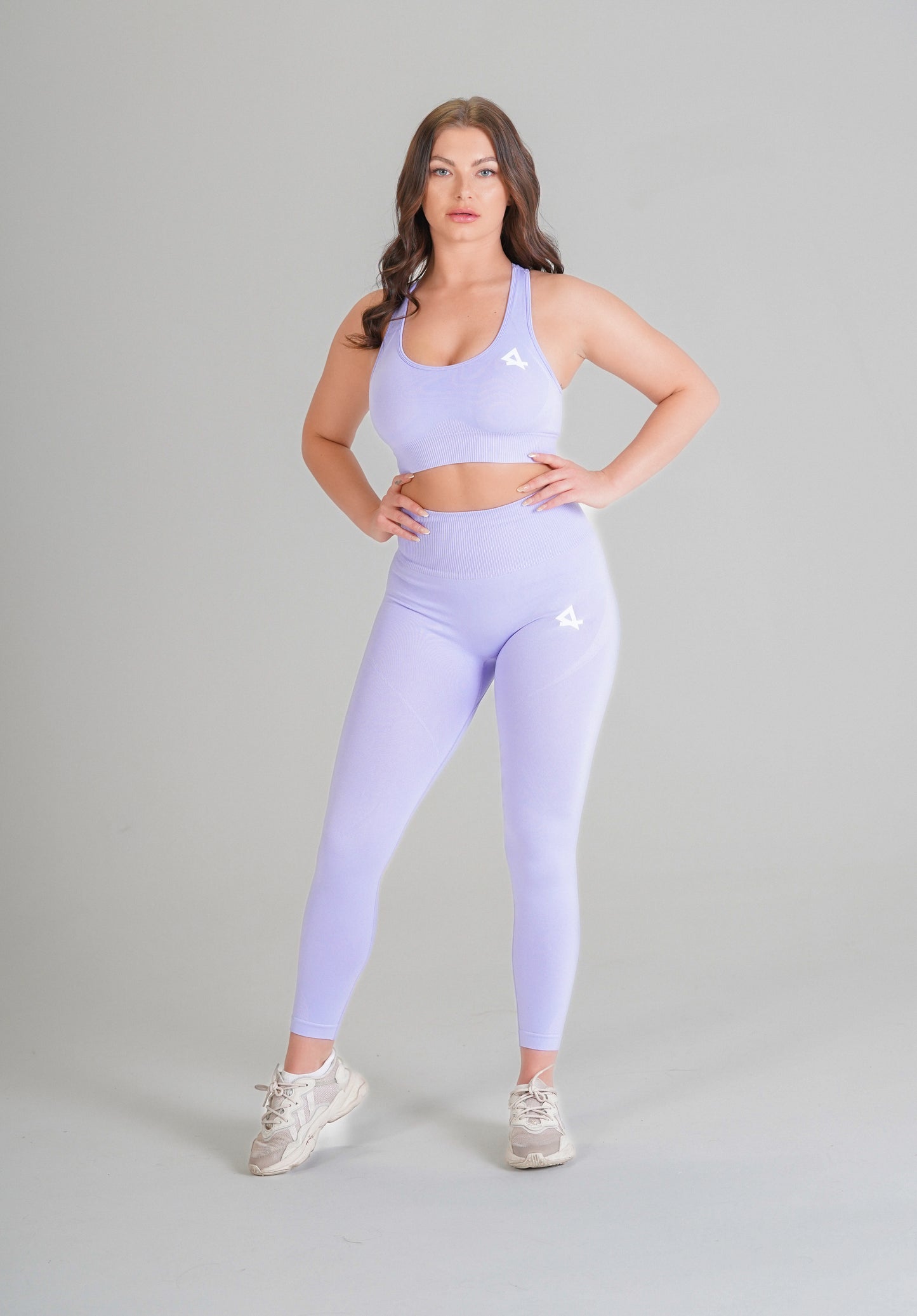 Lunar Collection Purple Leggings