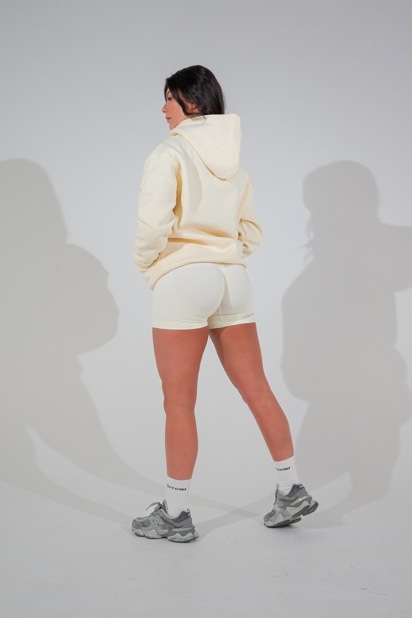 Eclipse Cream Hoodie