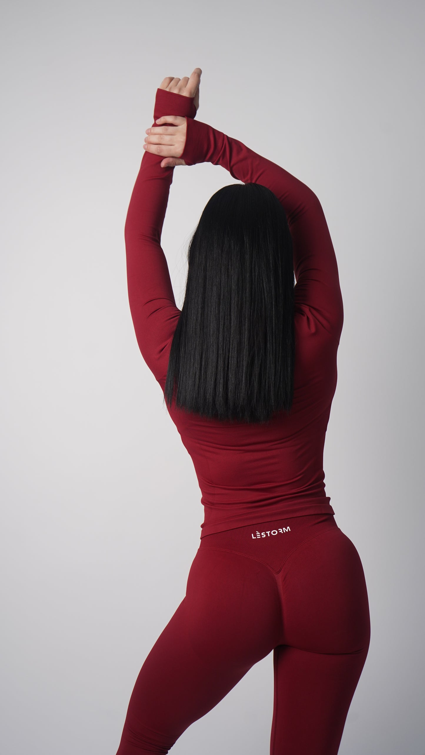 Lift Jacket Full zip Red cherry