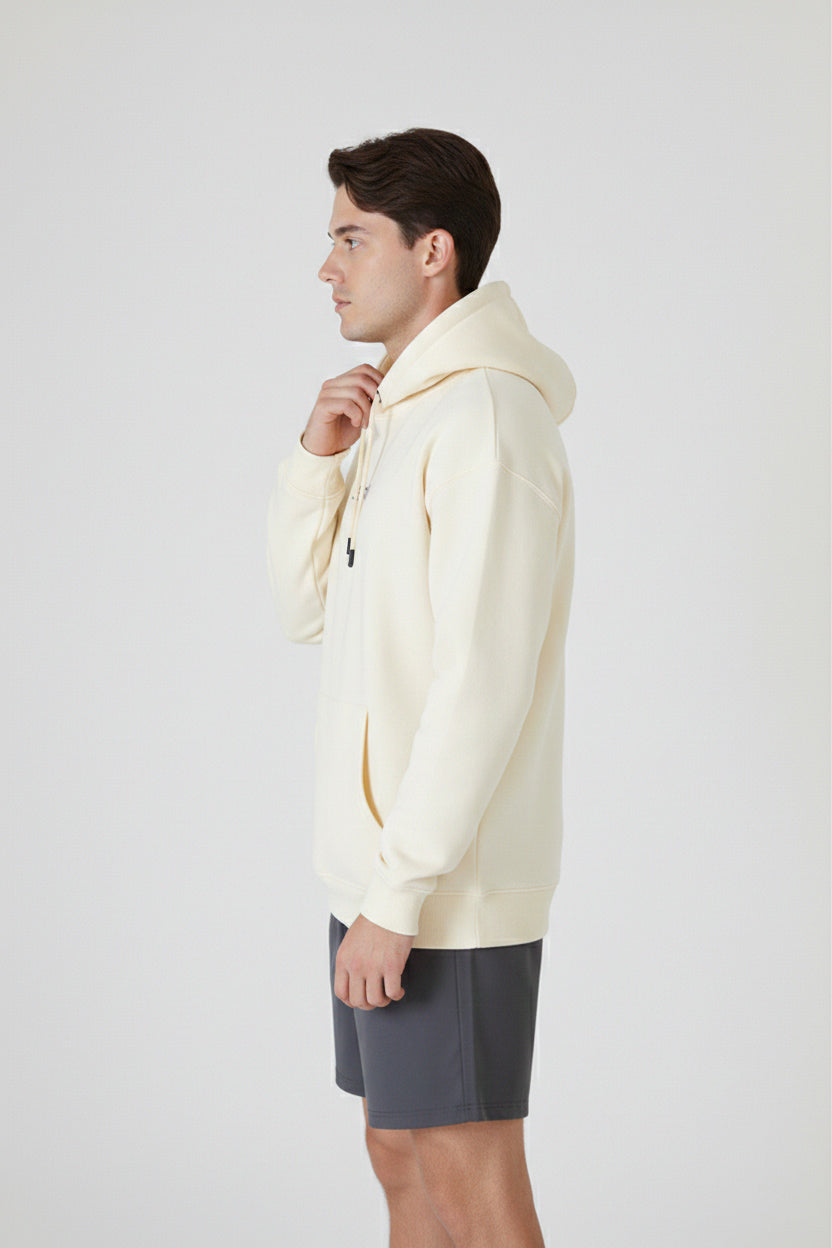 Eclipse cream hoodie