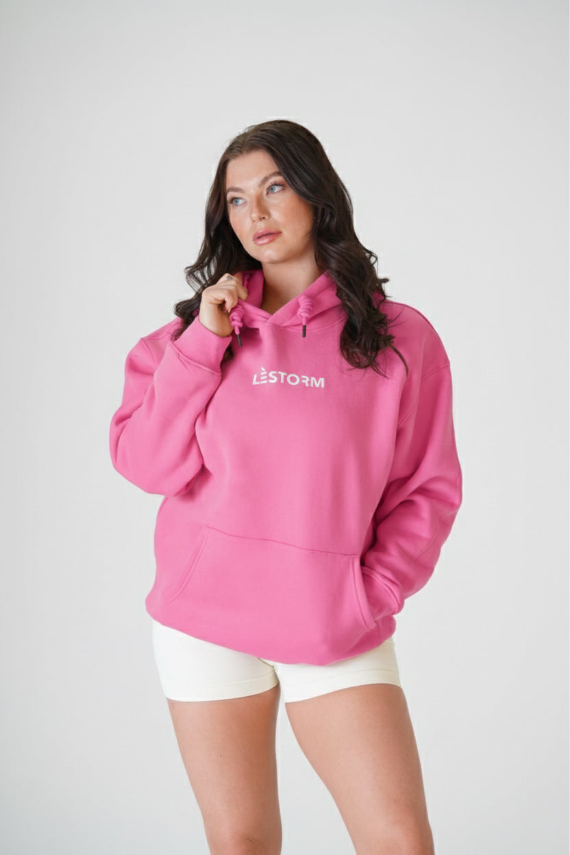 Eclipse pink hoodie