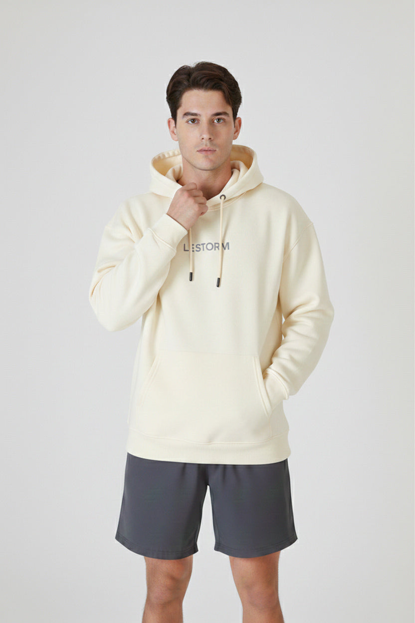 Eclipse cream hoodie