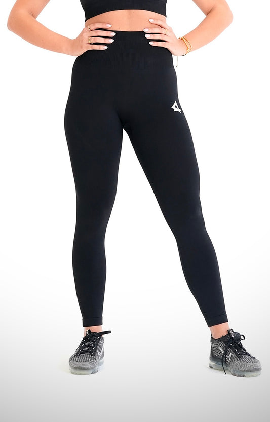 Lunar Collection Black Leggings