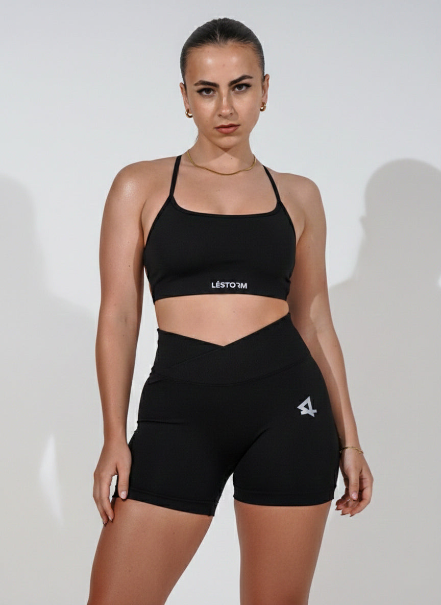 Black Fusion Bra