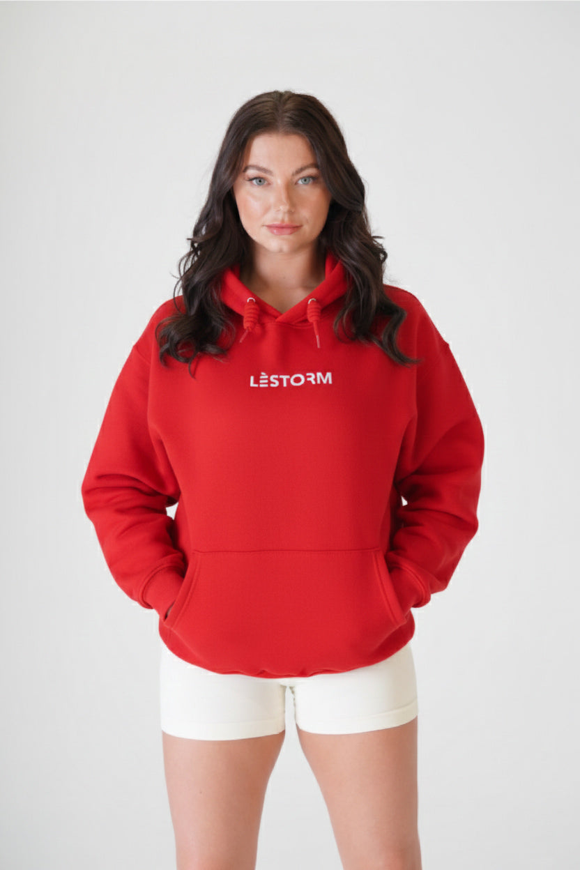 Eclipse Red hoodie