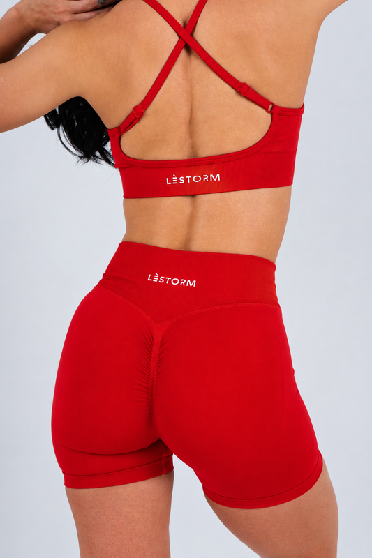 Impact Red shorts