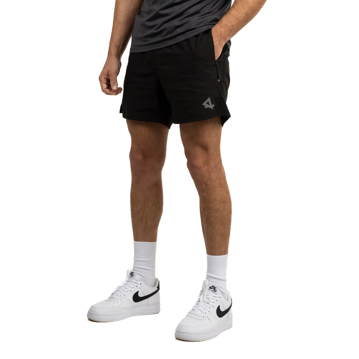 Black Glide Shorts