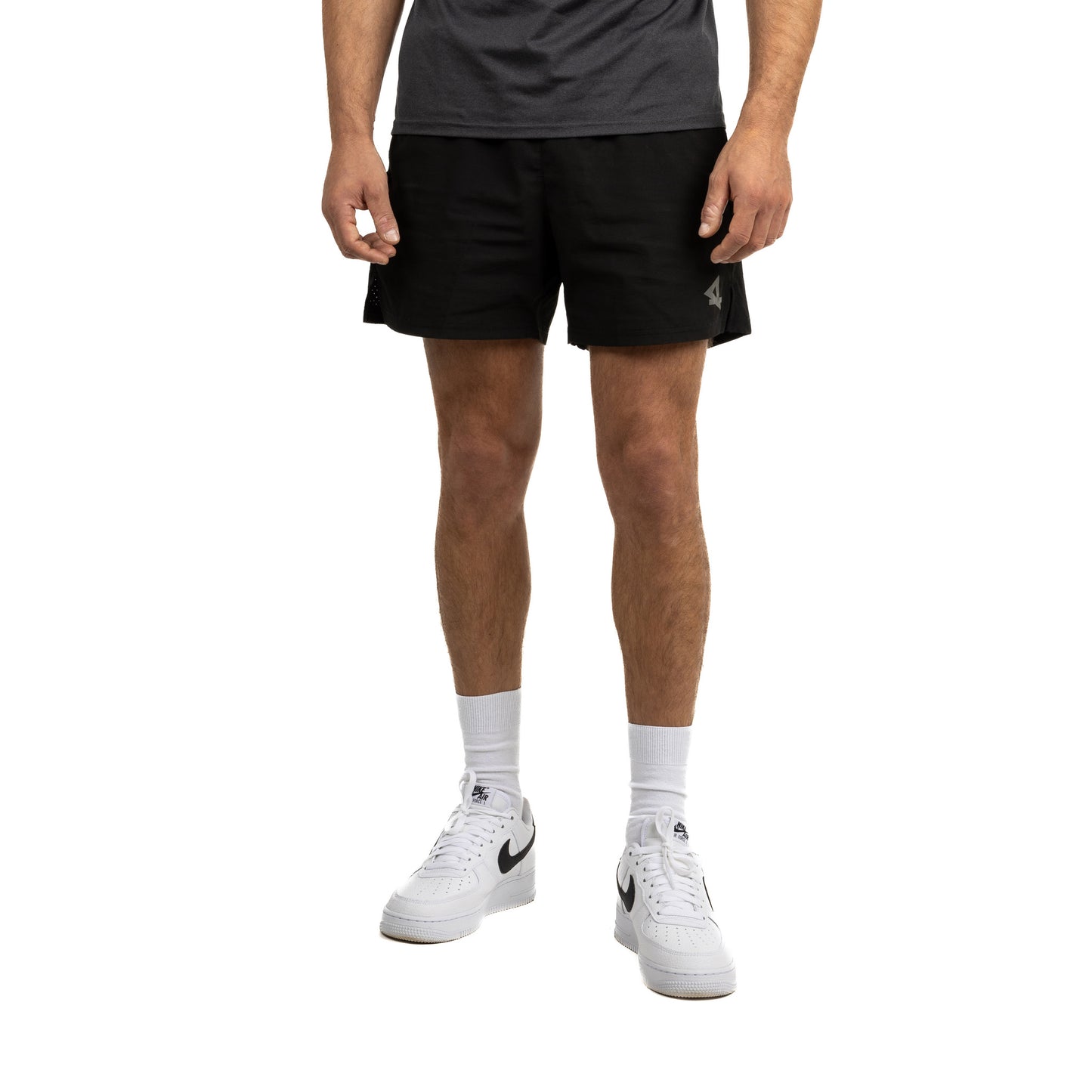 Black Glide Shorts